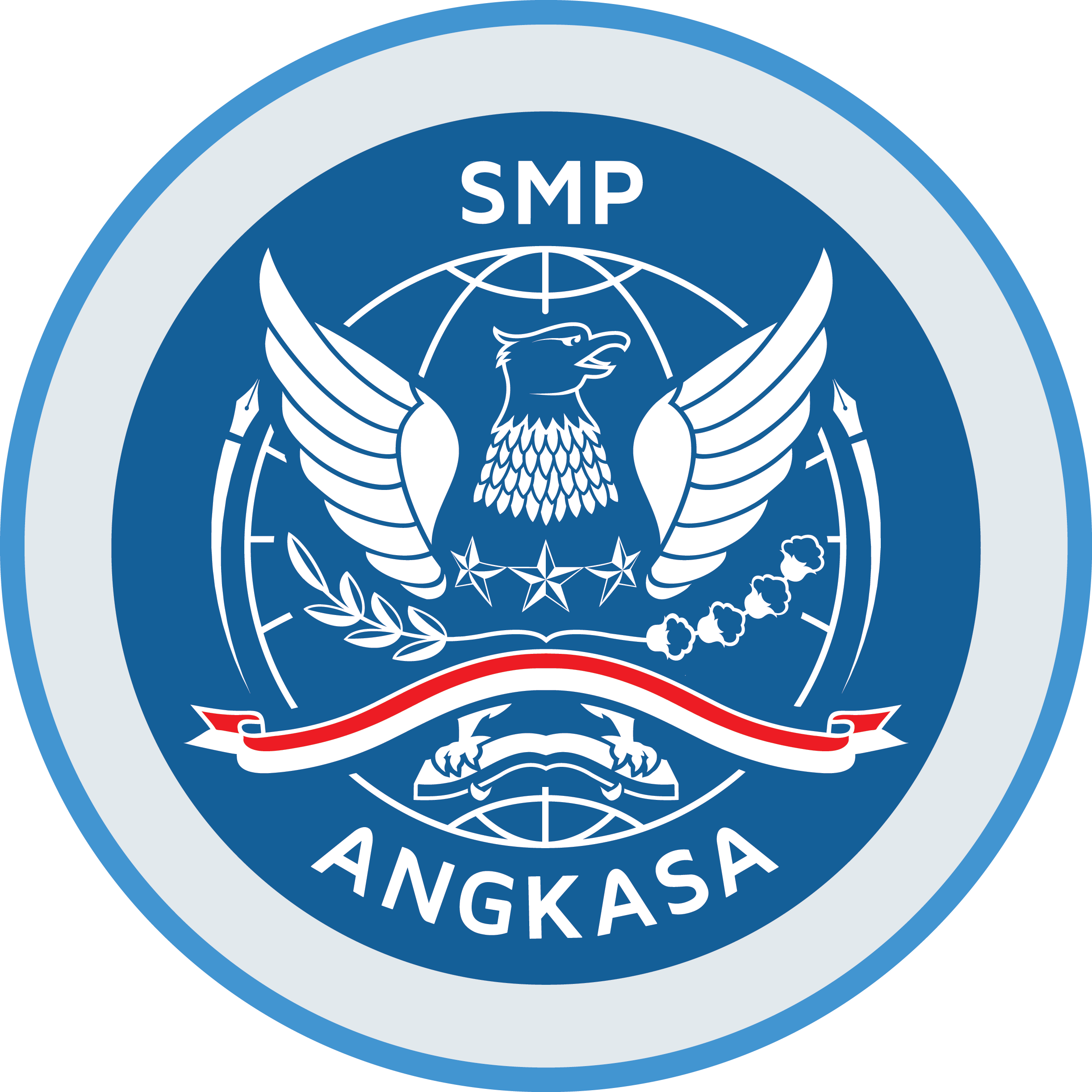 Logo SMP Angkasa